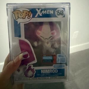 Funko Pop! X-Men Nimrod 1548 2025 Fall Convention Limited Edition